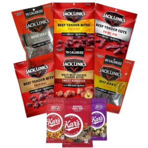 SNACK MALL - Jerky and Nuts Snack Box